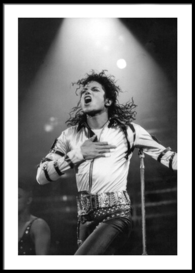 Michael Jackson Plakat Michael Jackson Plakat