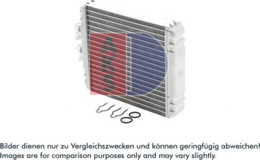 Varmeapparat register AKS DASIS 489005N