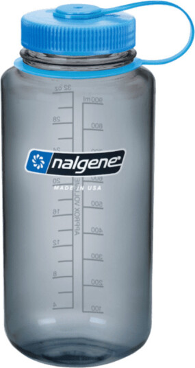 Nalgene 1L Wide Mouth Sustain OneSize, Gray