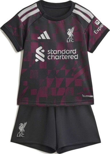 Liverpool Tredjedrakt 2026/27 Babysett Barn adidas størrelse 68cm Liverpool Tredjedrakt 2026/27 Babysett Barn adidas størrelse 68cm