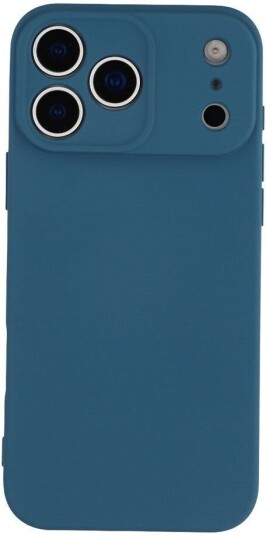 EIDERWOOD iPhone 17 Pro Fôret Fleksibelt Plast Deksel Blå EIDERWOOD iPhone 17 Pro Fôret Fleksibelt Plast Deksel Blå