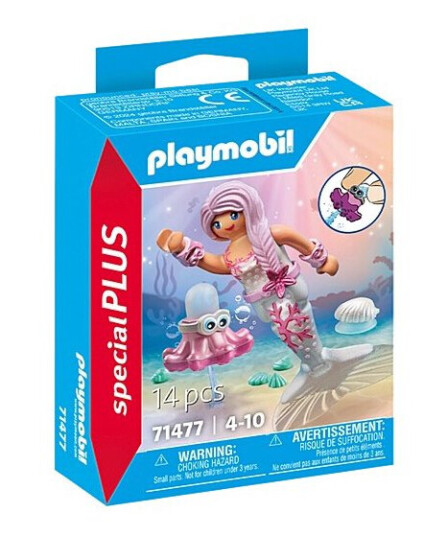 Playmobil Special PLUS - Mermaid with Water Spray Octopus