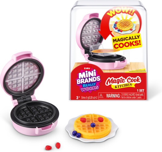Mini Brands Magisk Vaffeljern til Kjøkkenlek Mini Brands Magisk Vaffeljern til Kjøkkenlek