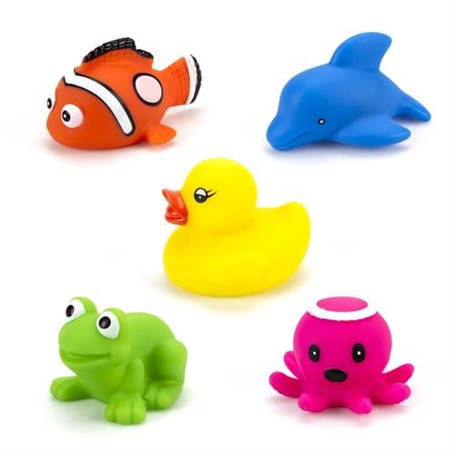 Magni Bath ducks with light 3643 Magni Bath ducks with light 3643