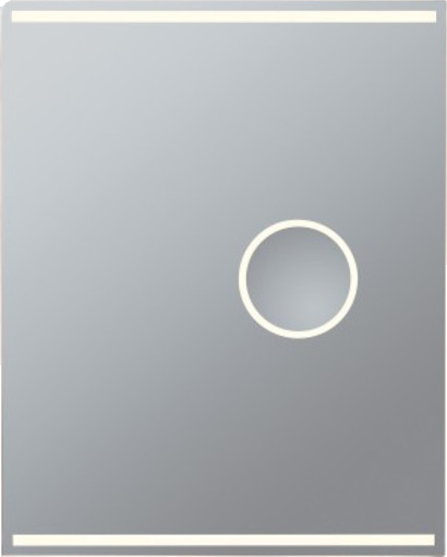 Loevschall Focus speil med lys 60x75 cm Loevschall Focus speil med lys 60x75 cm
