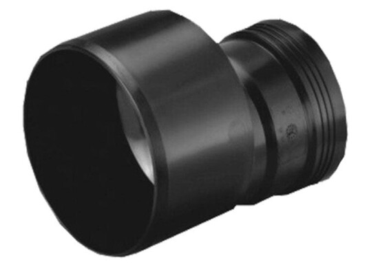 Wavin Wafix Eksentrisk Overgang PP 110x75mm