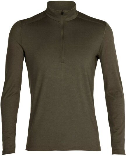 Icebreaker 200 Oasis Ls Half Zip M Loden L