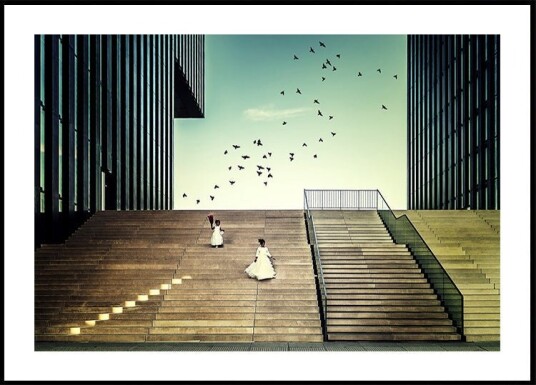 Free like a bird... Plakat / 21x30cm Free like a bird... Plakat / 21x30cm