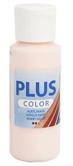 Creativ Company | Hobbymaling 60 ml Blek rosa 1 stk Creativ Company | Hobbymaling 60 ml Blek rosa 1 stk