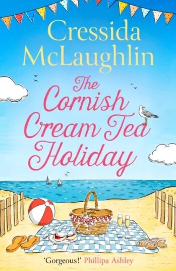 The Cornish Cream Tea Holiday Av Cressida Mclaughlin