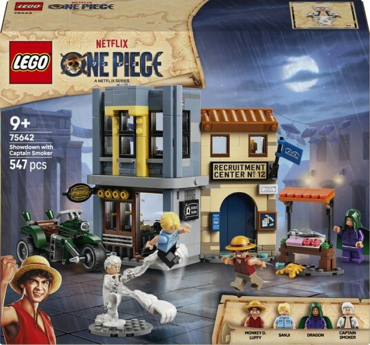 LEGO One Piece – 75642 – Oppgjør med kaptein Smoker