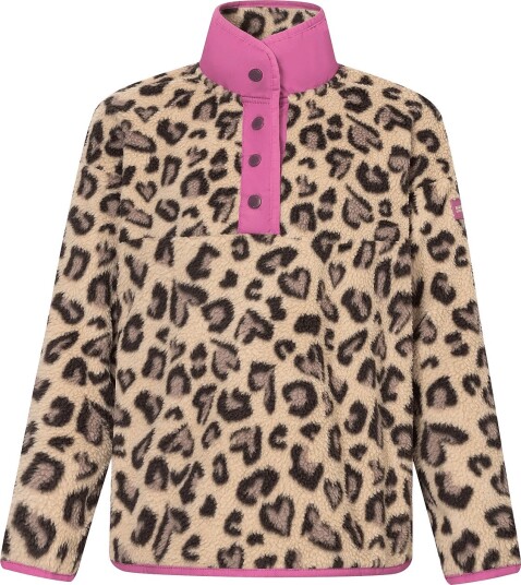Regatta Eva MOCHA LEOPARD/VIOLET 0RM 7 8Y