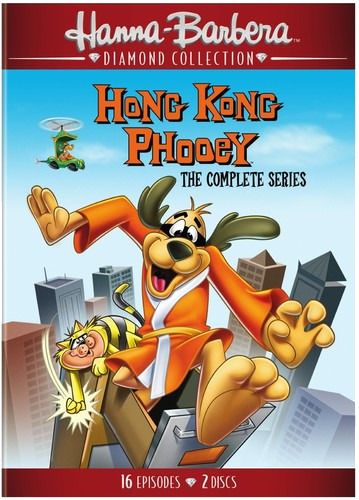 Hong Kong Phooey: Complete Series DVD