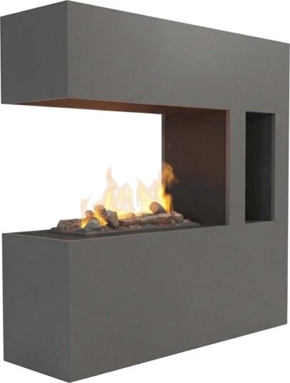 Glow Fire Schiller Pocket Omc 600 - Grå