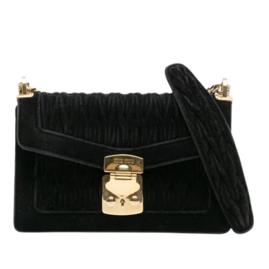 Miu Miu Dame Svart