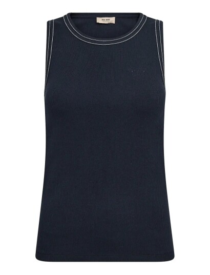 MOS MOSH Mmara Rib Tank Top Navy S