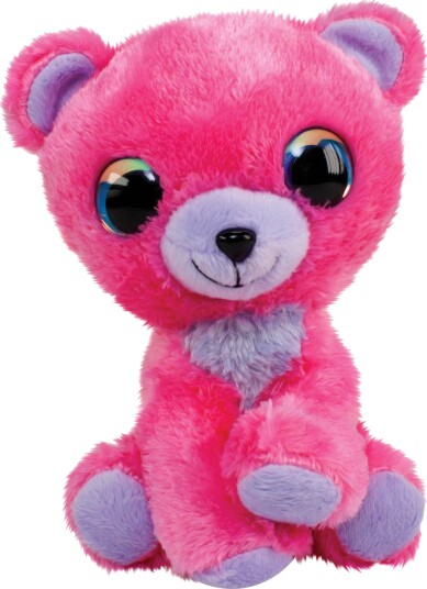 Lumo Stars Klassisk Bamse 15 Cm Raspberry Bear Lumo Stars Klassisk Bamse 15 Cm Raspberry Bear