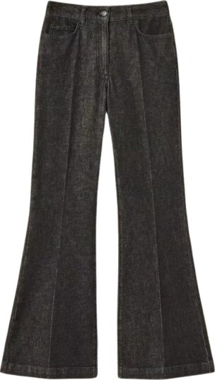 Twinset Dame Bukser Blå W30,