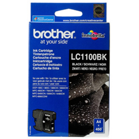 Brother LC1100BK Blekkpatron Svart
