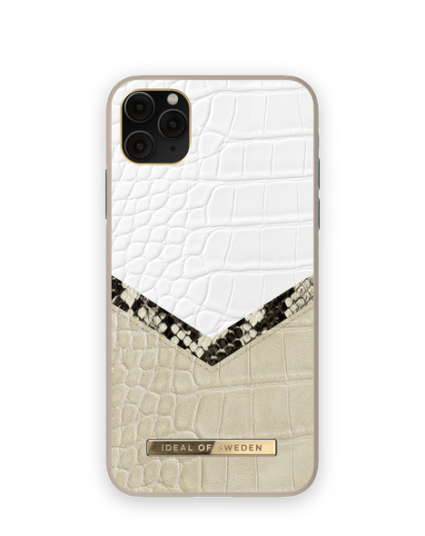 Ideal Of Sweden Atelier Case Dusty Cream Python (IDACSS20-I1965-215)