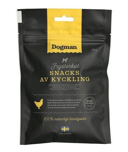 Dogman Frysetrket Snacks Av Kyll 50G