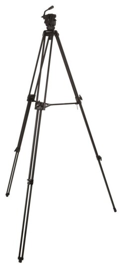 Dörr Aluminium Kamerastativ DV 1980 Svart (86 198 cm)