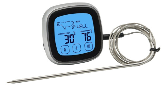 Nordic Quality Grill-termometer med timer Nordic Quality Grill-termometer med timer