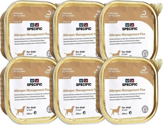 Specific Allergen Management COW HY 6x300 g