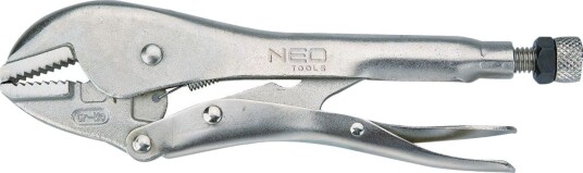 Neo 250 mm Låsetang med Rette Kjever i Krom-Molybdenstål Neo 250 mm Låsetang med Rette Kjever i Krom-Molybdenstål