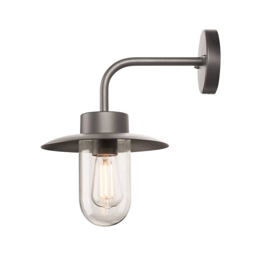 Molat vegglampe utendørs IP44 - Antrasitt