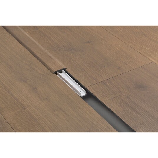 BerryAlloc T list York Foliert MDF 11x44x2400 mm Brun