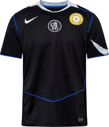 Chelsea Tredjedrakt 2025/26 Barn Fifa Cwc 2025 Champions Badge   Nike størrelse M: 137 147 cm