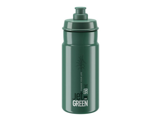 Elite Jet Flaske 550ml mørkegrønn Elite Jet Flaske 550ml mørkegrønn