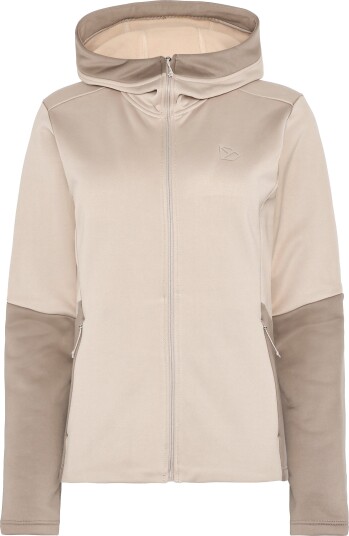 Didriksons Women's Anneli Full Zip 3 Beach Beige 42 Didriksons Women's Anneli Full Zip 3 Beach Beige 42