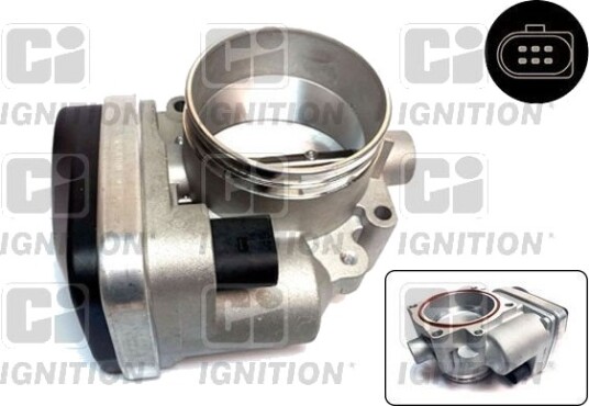 Gasspjeld QUINTON HAZELL XPOT480