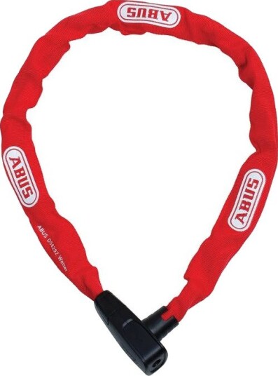 Kjettinglås Abus CityChain 6800 85 cm 6 mm rød