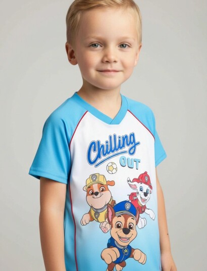 Paw Patrol Tshirt Blue 98