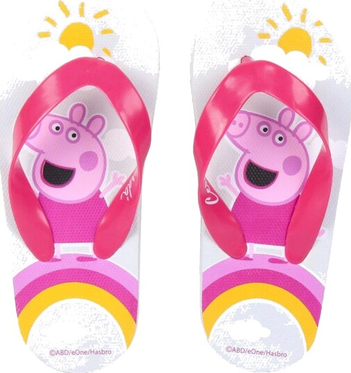 Peppa Gris Slippers - 29/30 - Barn - PVC/PE