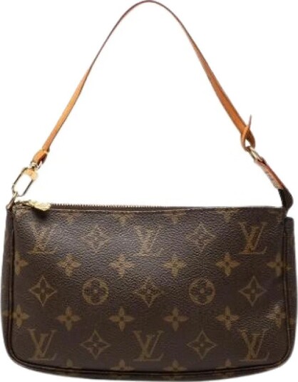 Louis Vuitton Vintage Dame Pre owned Brun ONE SIZE, Louis Vuitton Vintage Dame Pre owned Brun ONE SIZE,