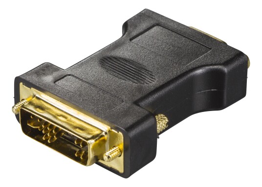 DELTACO DVI-A - VGA adapter 1920x1200 60Hz black DELTACO DVI-A - VGA adapter 1920x1200 60Hz black