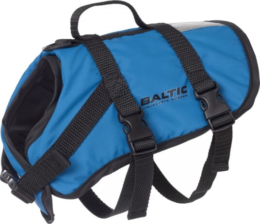 Redningsvest for kjæledyr BALTIC Pluto Pet Buoyancy aid blue 0-3 kg