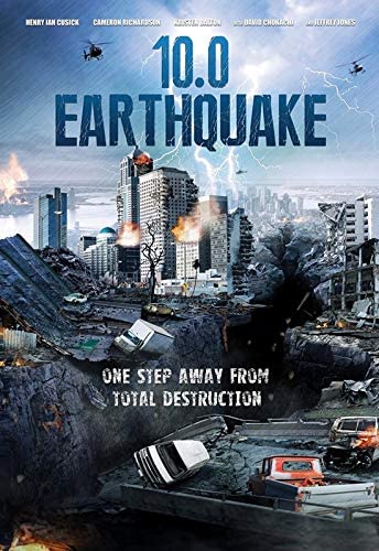 10.0 Earthquake DVD