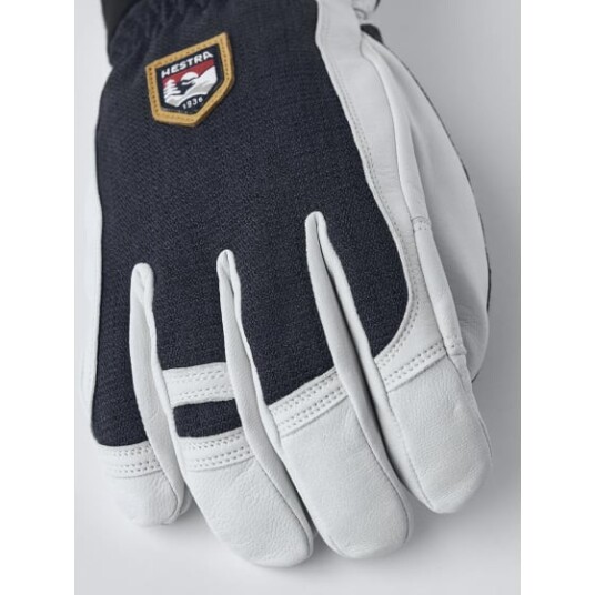 Hestra Army Leather Patrol - 5 Finger Navy 11