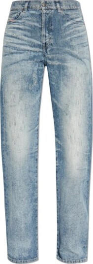 Diesel Dame Jeans Blå W27,