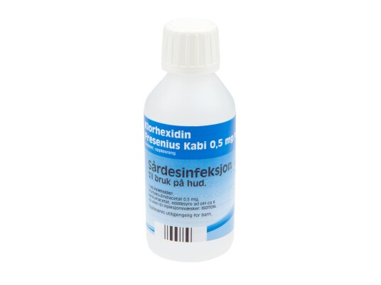 Klorhexidin Liniment 0,5 mg/ml 125 ml
