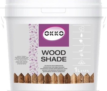 Okko Good Mood Treimpregnering Wood Shade Walnut 1l