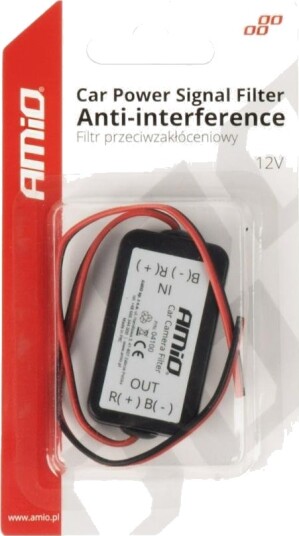 AMiO 04100 Bilstereotilbehør