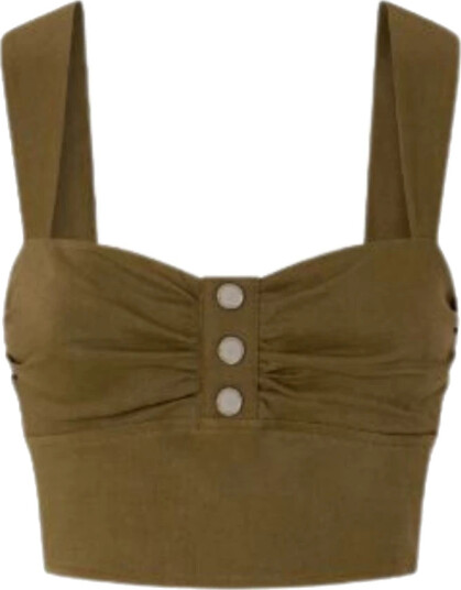 Pinko Dame Topper Grønn S, Pinko Dame Topper Grønn S,