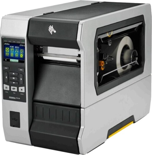 Zebra Zt610 - Etikettskriver - Direktetermisk / Termisk Overføring - Rull (11,4 Cm) - 600 Dpi - Inntil 356 Mm/Sek - Usb 2.0, Seriell, Gigabit Lan, Usb-Vert, Bluetooth 4.0