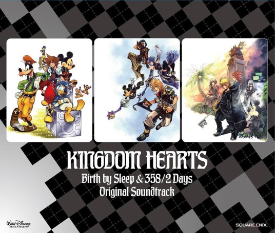 Spillmusikk Kingdom Hearts Birth By Sleep & 358/2 Days O.S.T CD